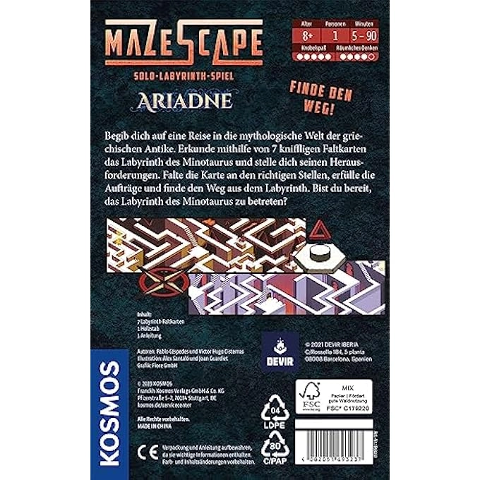 Mazescape Ariadne