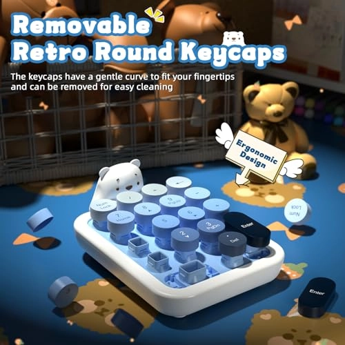 Wireless Numeric Keypad