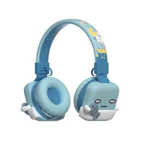 Kids Bluetooth Headphones - Wireless Wired 20H Playtime