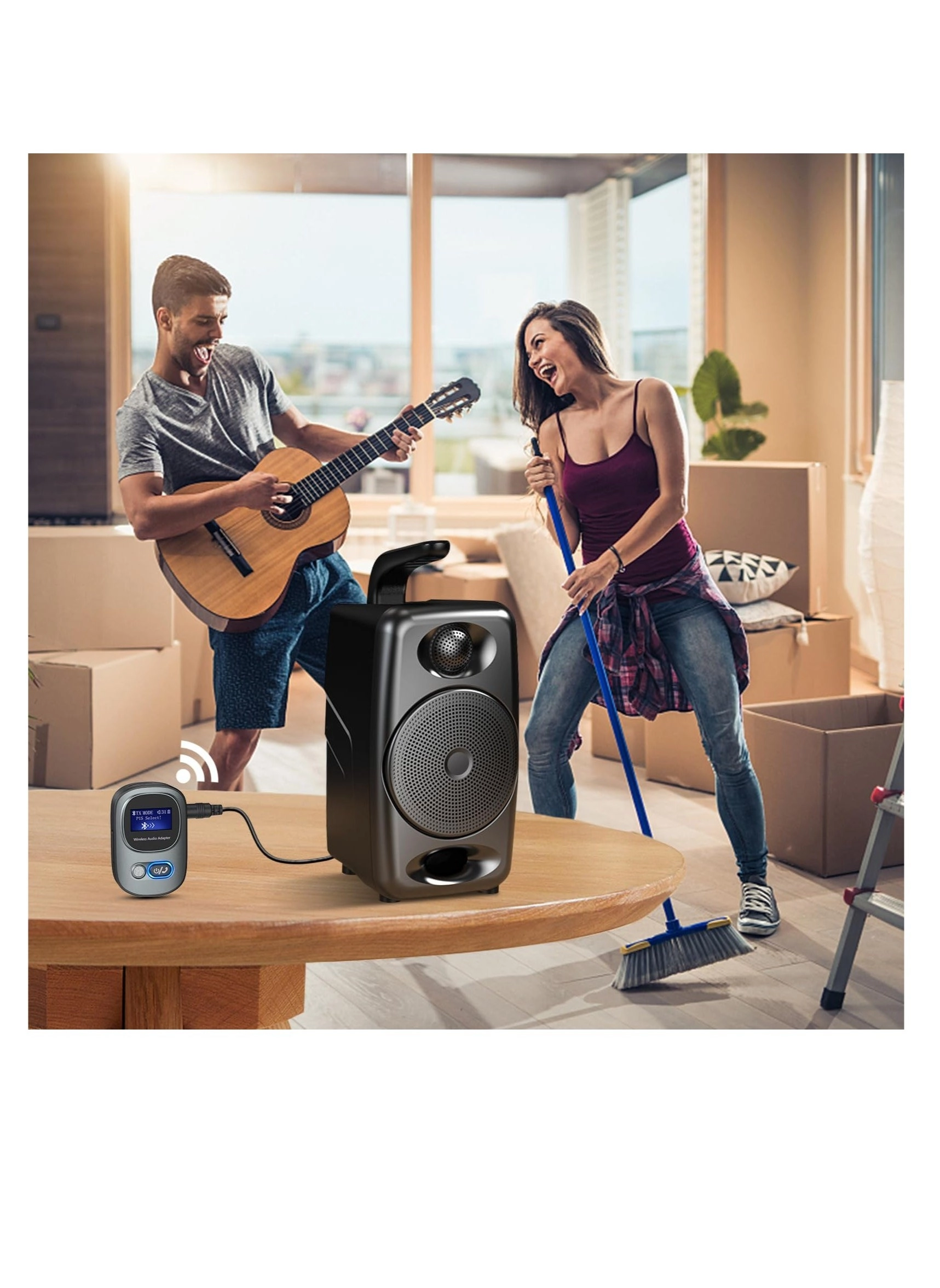 Bluetooth 5.3 Transmitter and Receiver 5.3