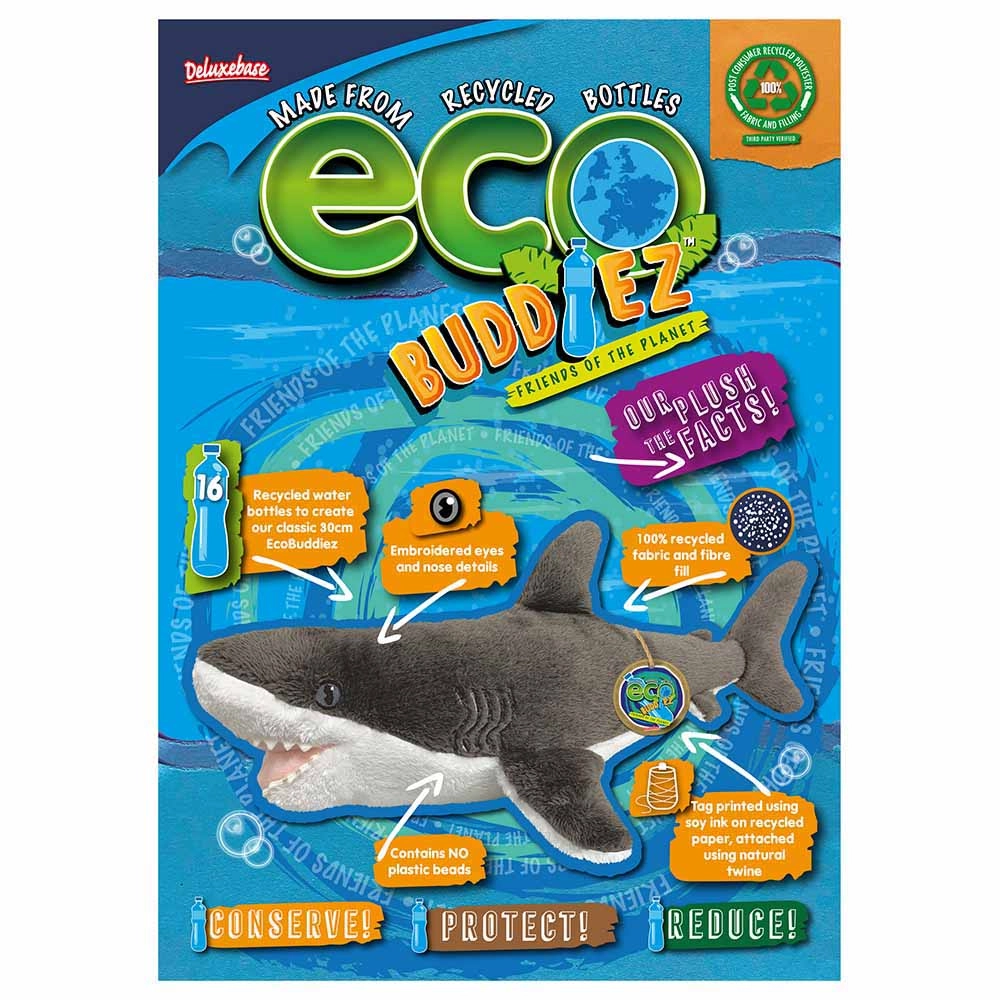 Eco Buddiez - Shark 0 month