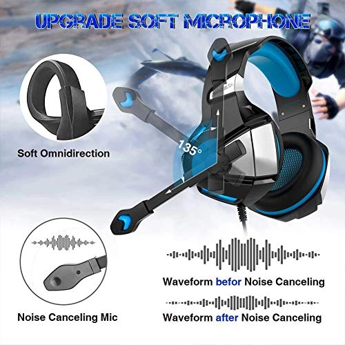 Gaming headset Wired Headset