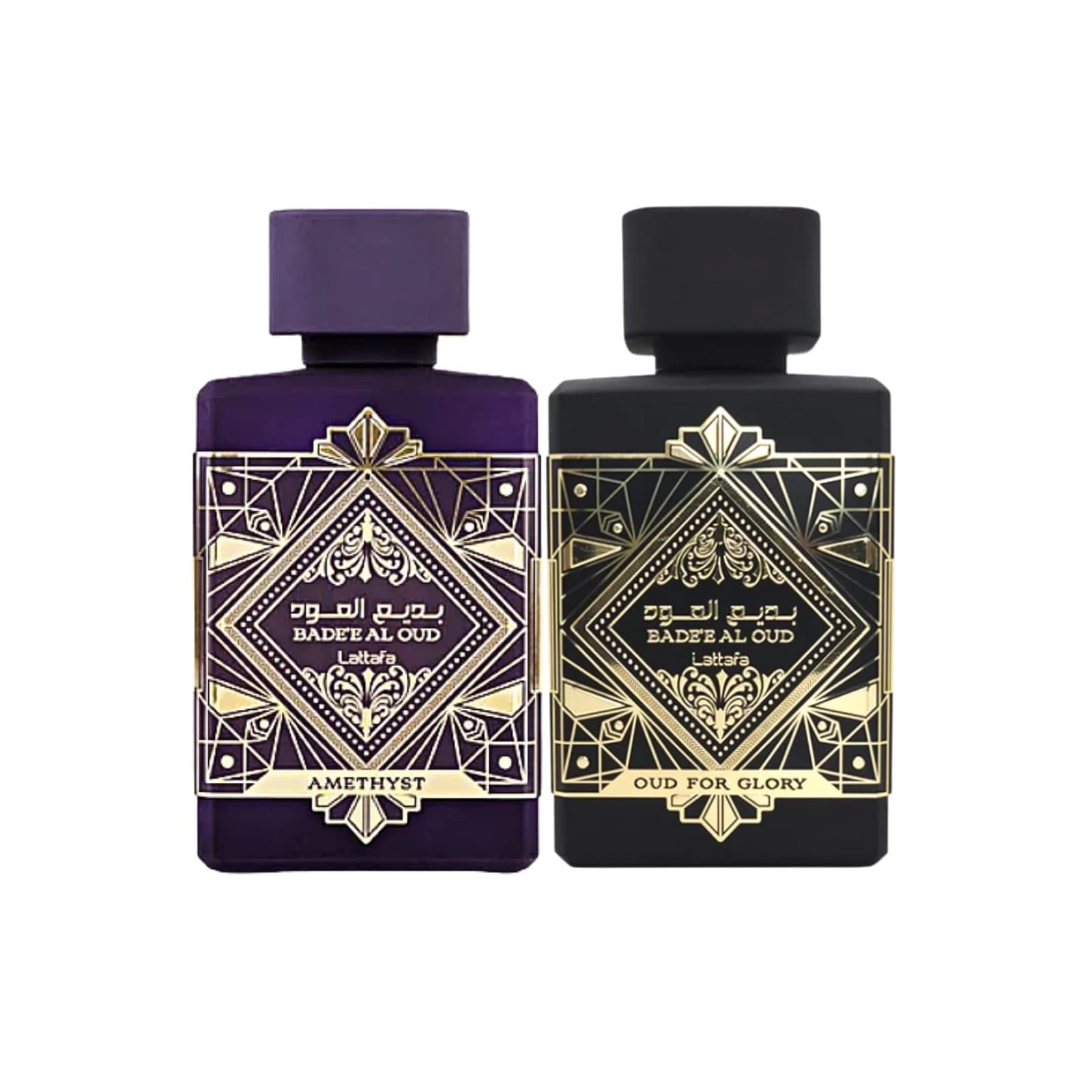 Amethyst - Eau De Parfum 3.4 Oz + Oud for Glory - Eau De Parfum 3.4 Oz