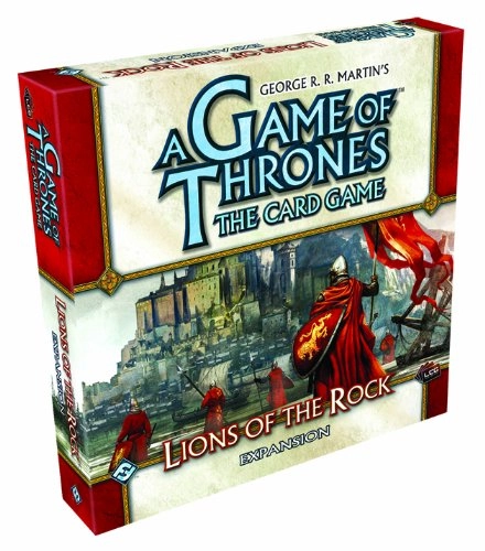 GOT LCG: The Lions of Casterly Rock Deluxe Expansion