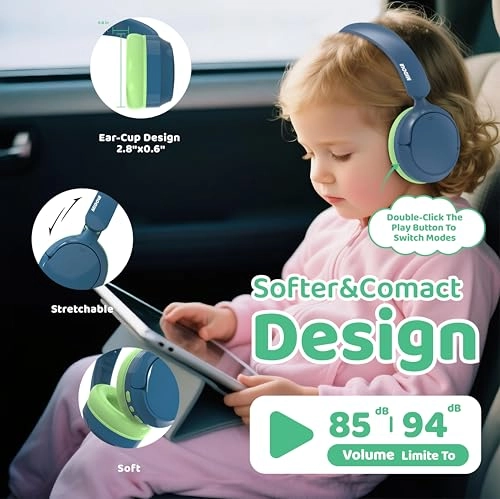 Kids Headphones Wireless Headphone
