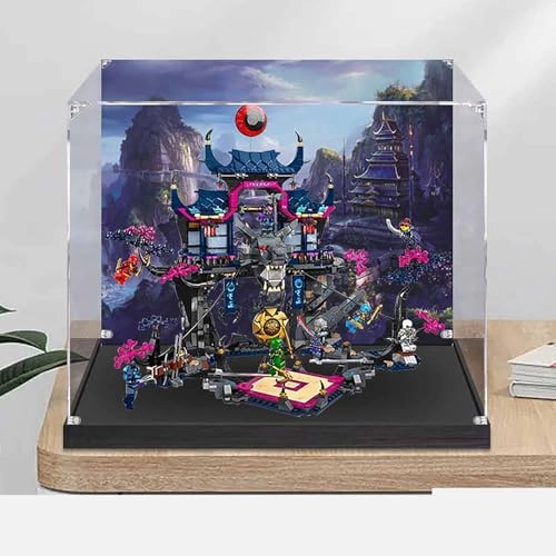 Acrylic transparent display box - Le-go