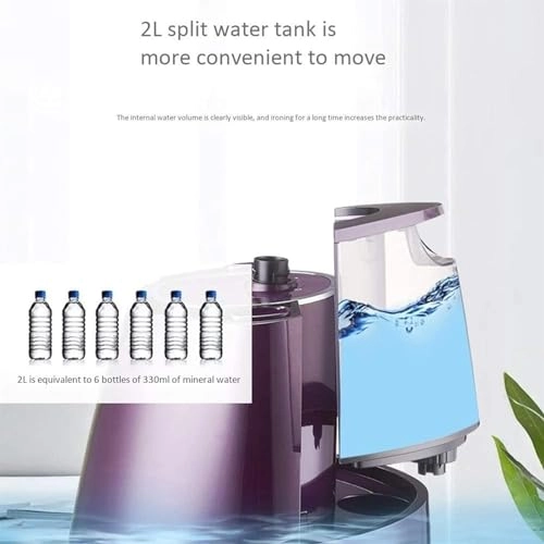 Garment Steamer - 2000W 2.2L 45S Fast Heating