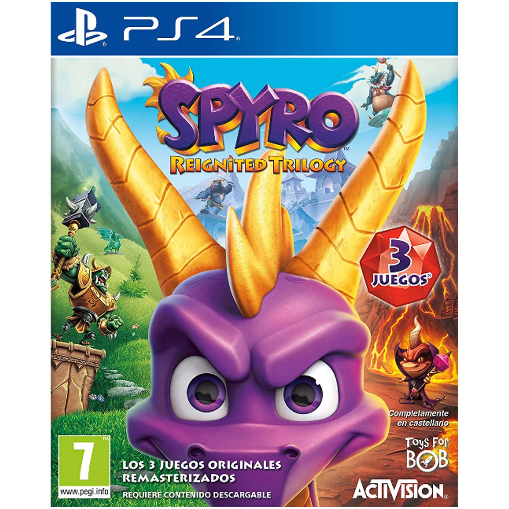 Spyro Reignited Trilogy - PlayStation 4