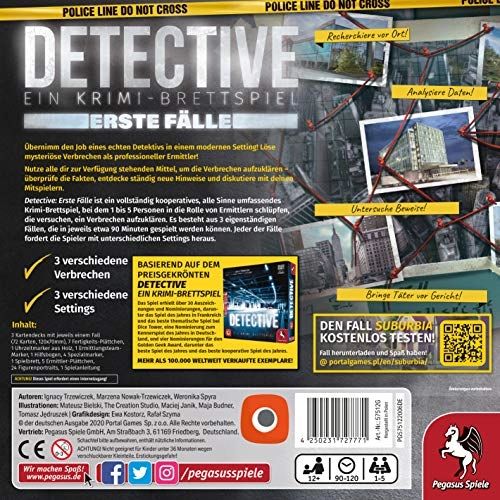 Detective: Erste Fälle (German)