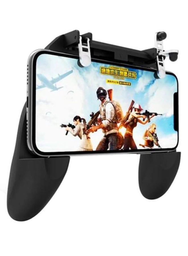 Wilderness Action Pubg Auxiliary Artifact Game Controller - Silver / Black Android And Ios