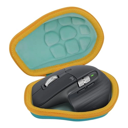 Hard Travel Case for Logitech MX Master 4 / Master 3 / Master 3S - Bluetooth