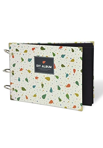 Mini 60 Photos Cardboard Photo Album