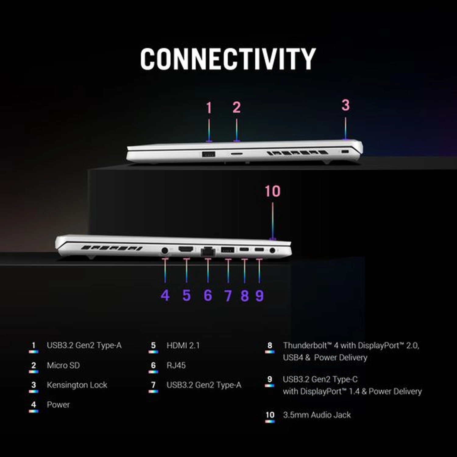 ROG Zephyrus G16 GU603VI - 16'' i9-13900H 32GB DDR4 1000GB SSD