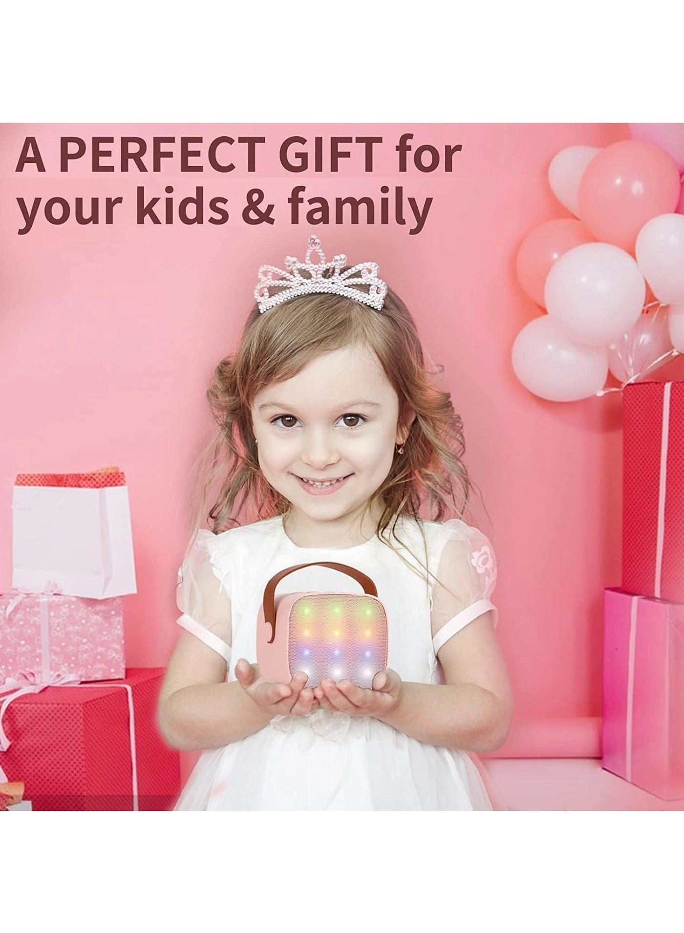 Mini Karaoke Machine - Ages 2-12