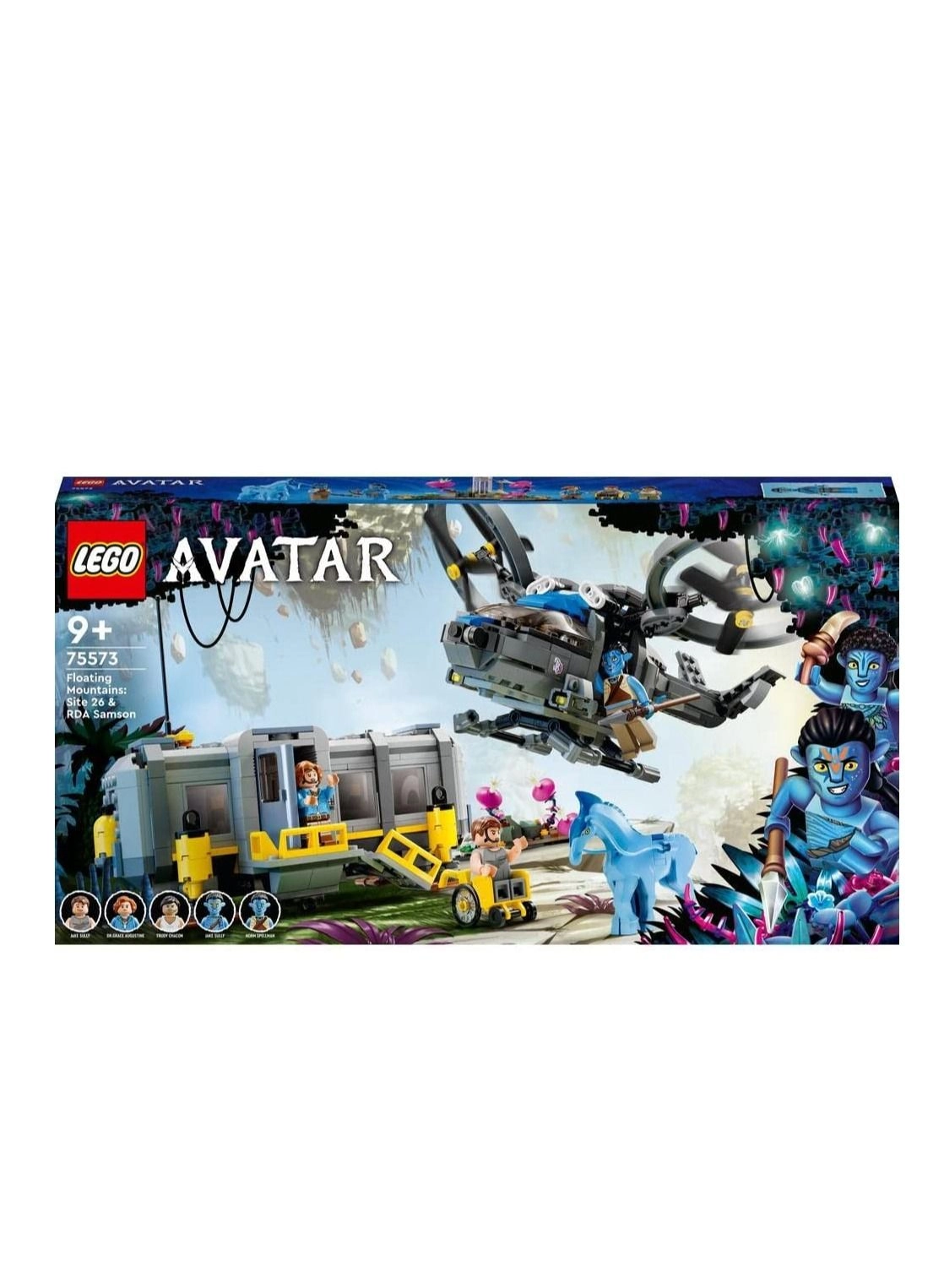 Avatar Floating Mountains: Site 26 & RDA Samson