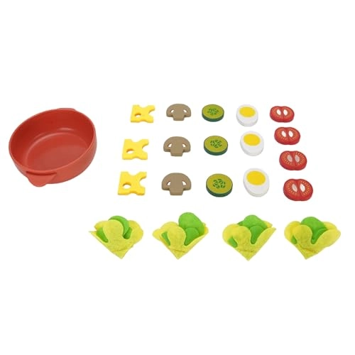 Vegetable Platter Toy - 18 months - 3 years 21 pieces
