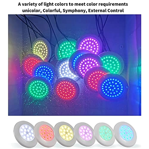 Underwater Pond Lights - 7 W IP68 RGB