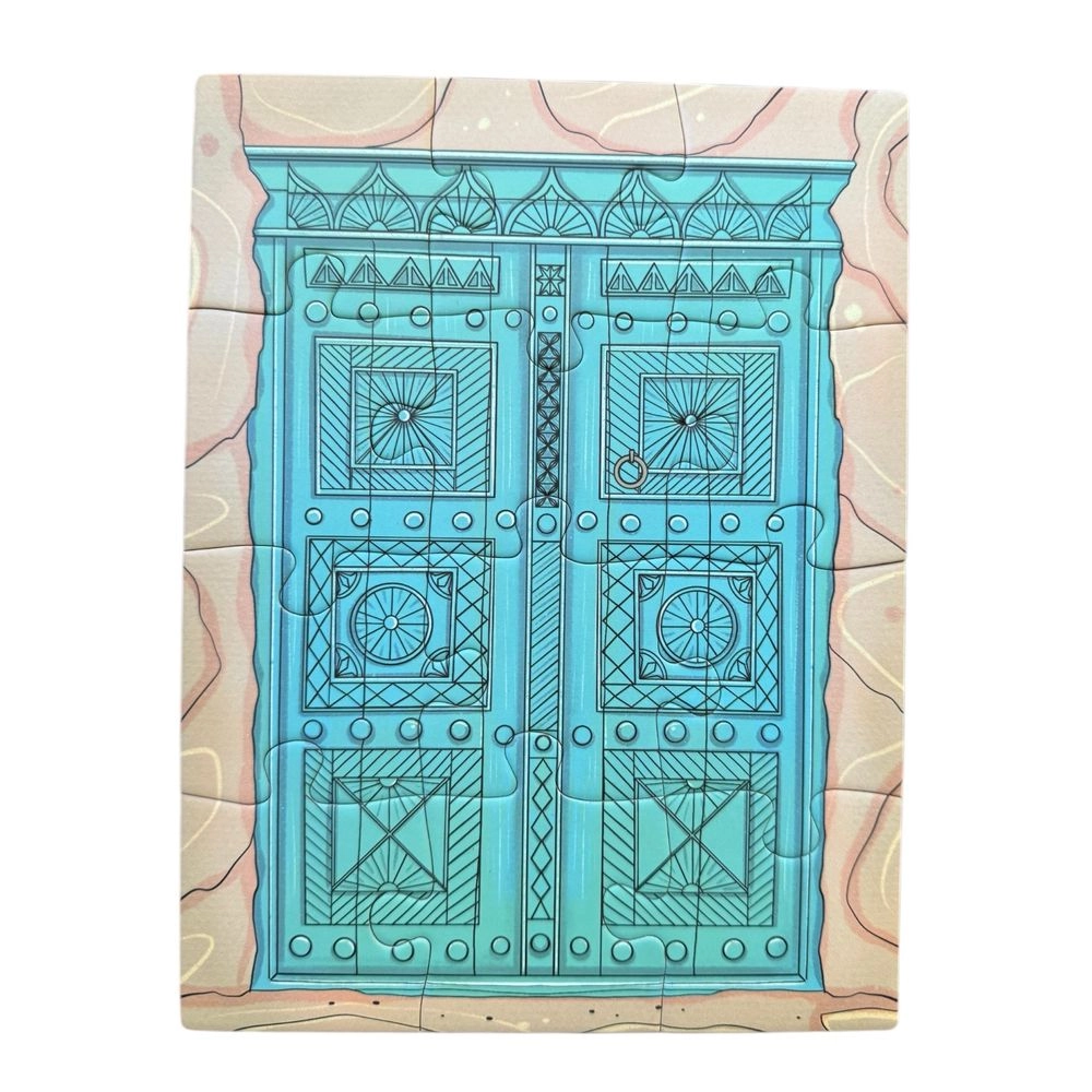 Doors Of The Arab World Puzzle - 2-5 years 5 pieces