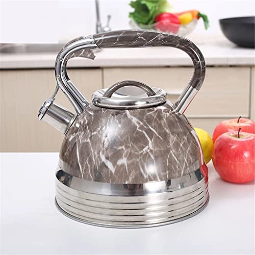 Whistle Kettle - stainless steel old-fashioned