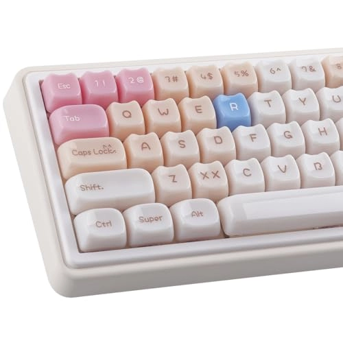Ceramic Jade Ragdoll Cat Keycaps