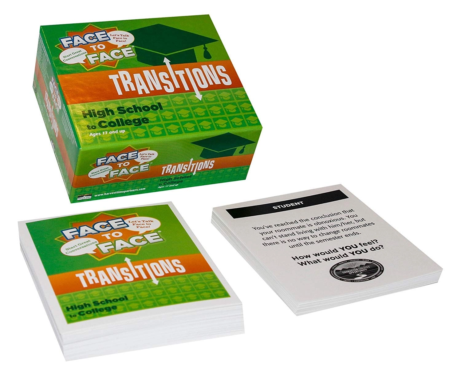 Harvest Time Partners Face to Face Transitions: High School to College