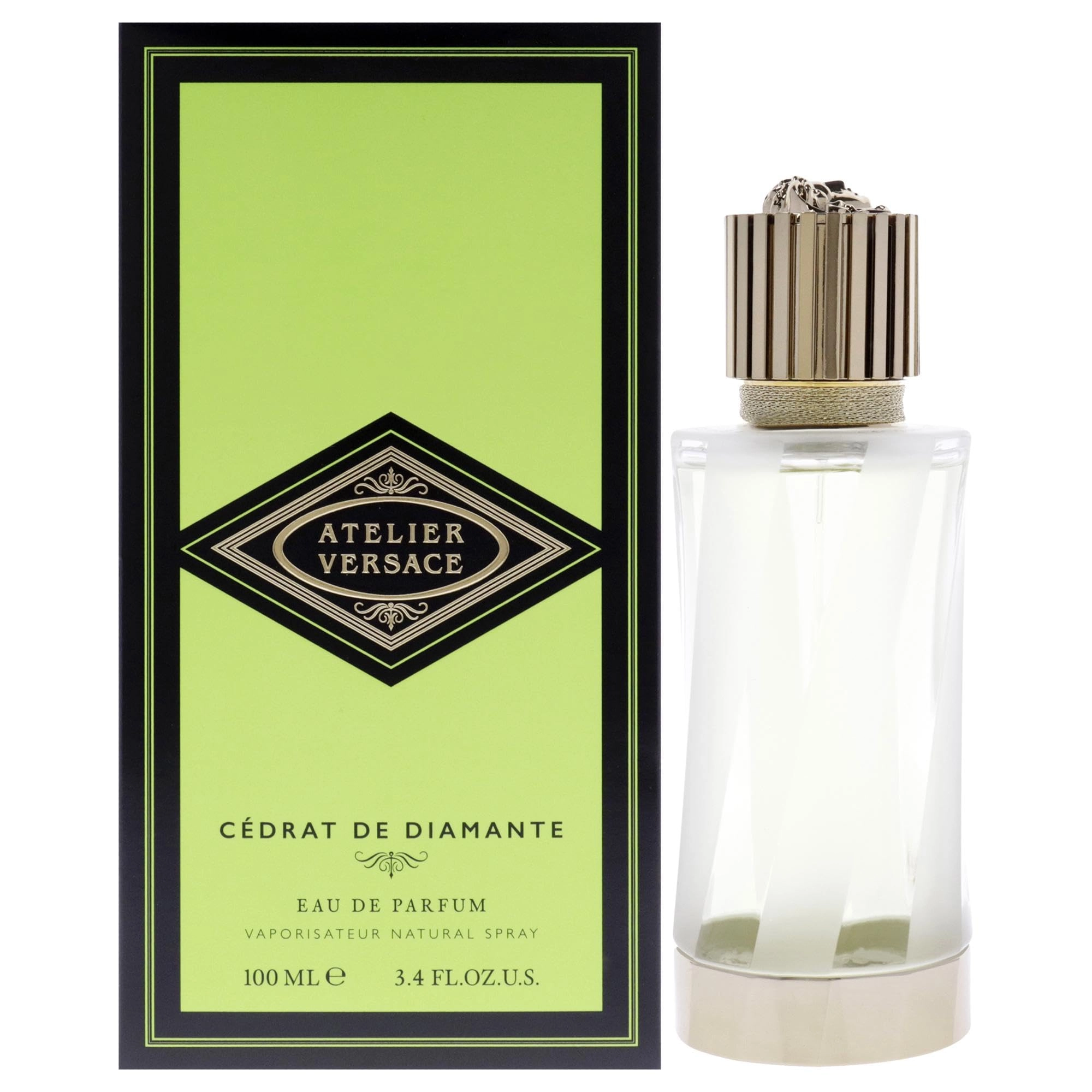 Versace Cedrat De Diamante Eau de Parfum - 3.4 oz