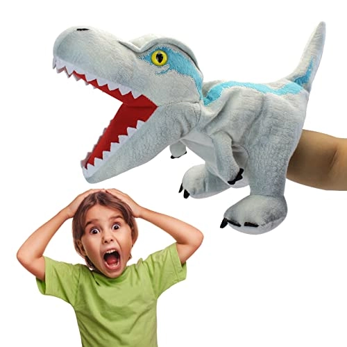 Dinosaur Hand Puppets - 24*45 cm Velociraptor