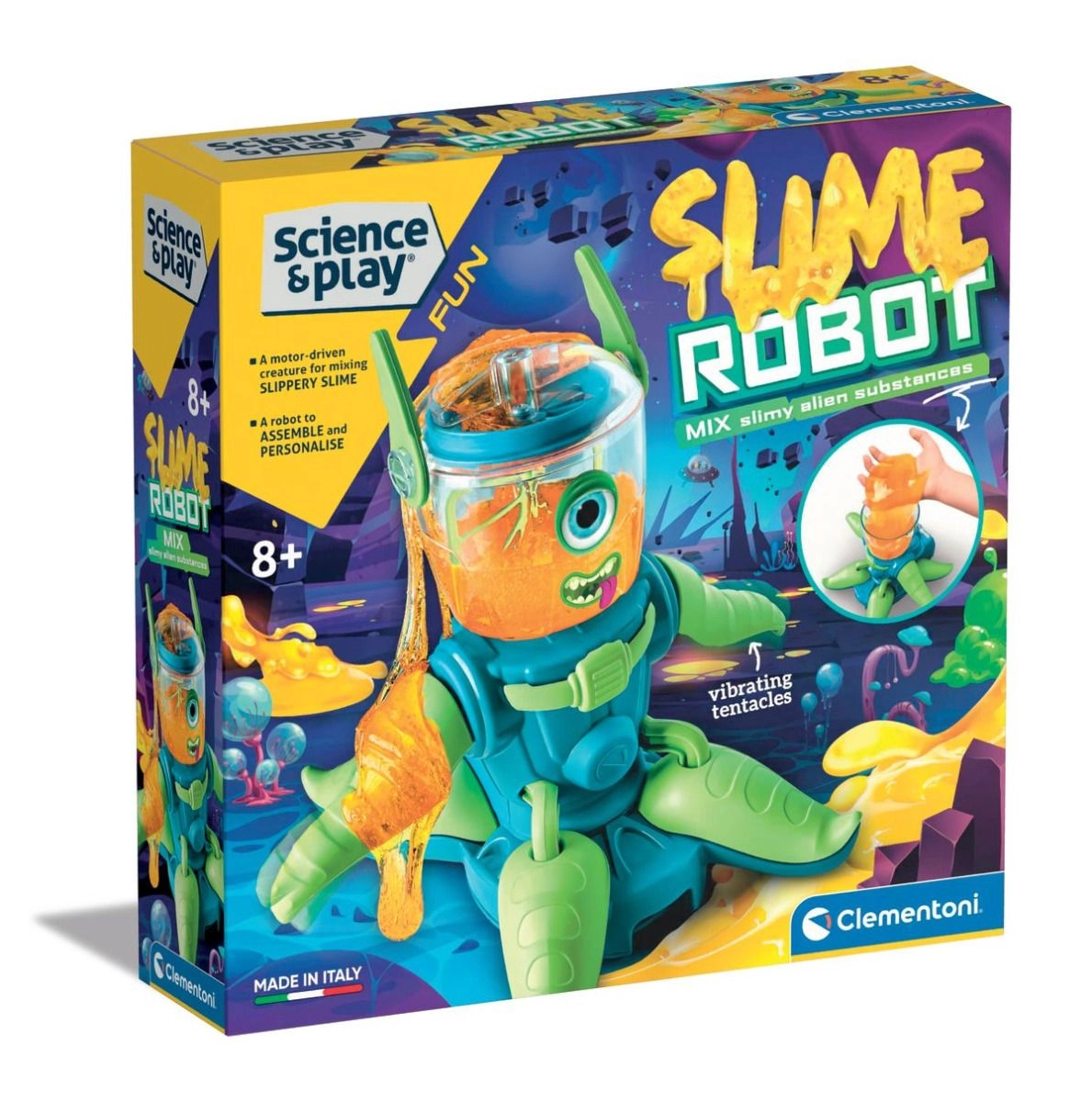 Slime Robot Science & Play - 8 years+