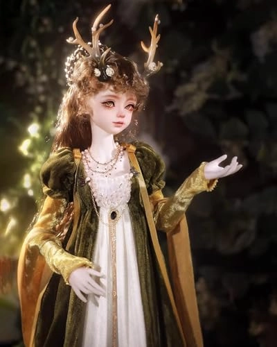 BJD Doll - 1/4 Resin Style U