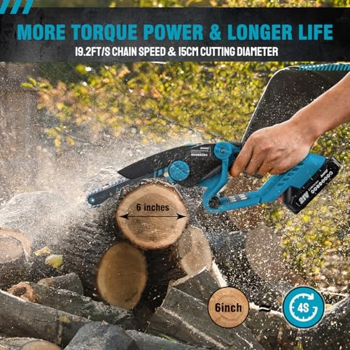 Mini Chainsaw - 550 Watts