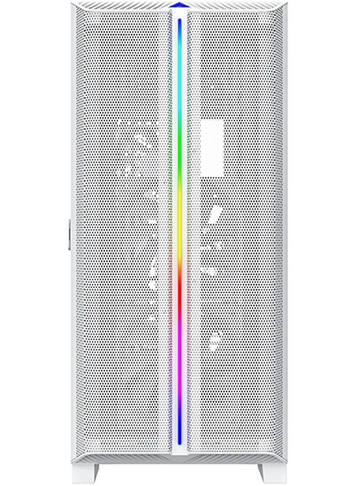 SKY ONE LITE - Swivel Glass Side Panel ATX Mid Tower