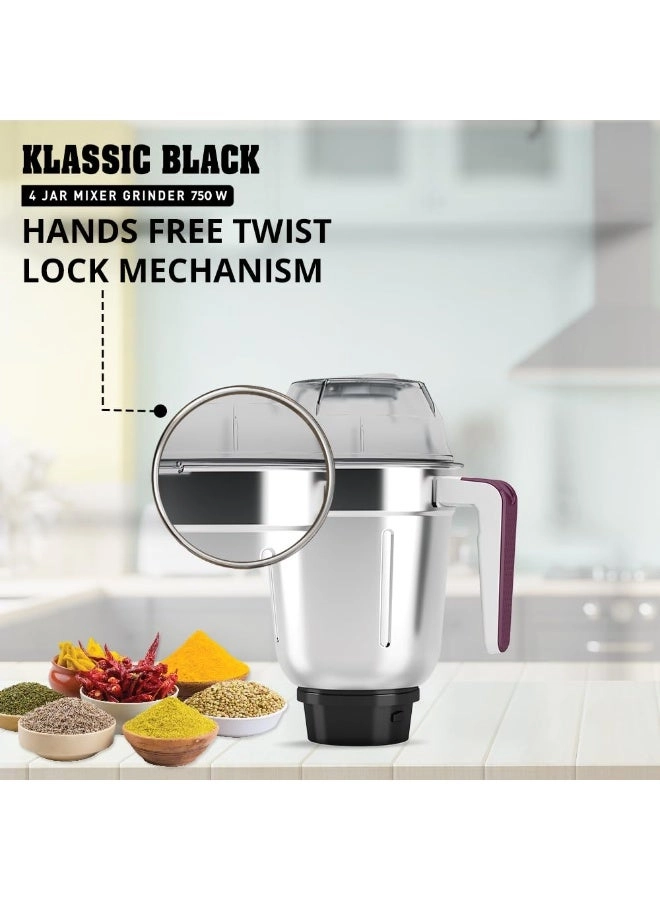 Klassic - 1.5 L 750 W