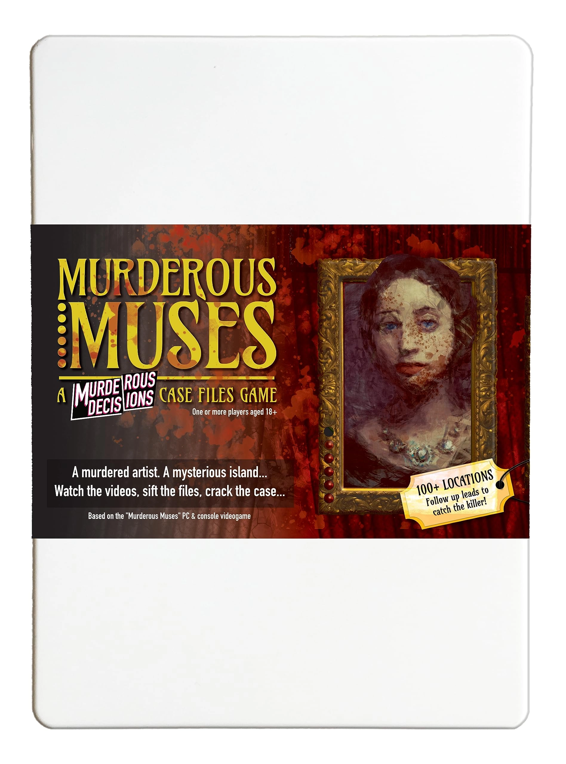 Murderous Decisions Muses Case Files: Murder Mystery Game
