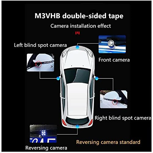 Reversing Camera - Night vision Wireless 680*480