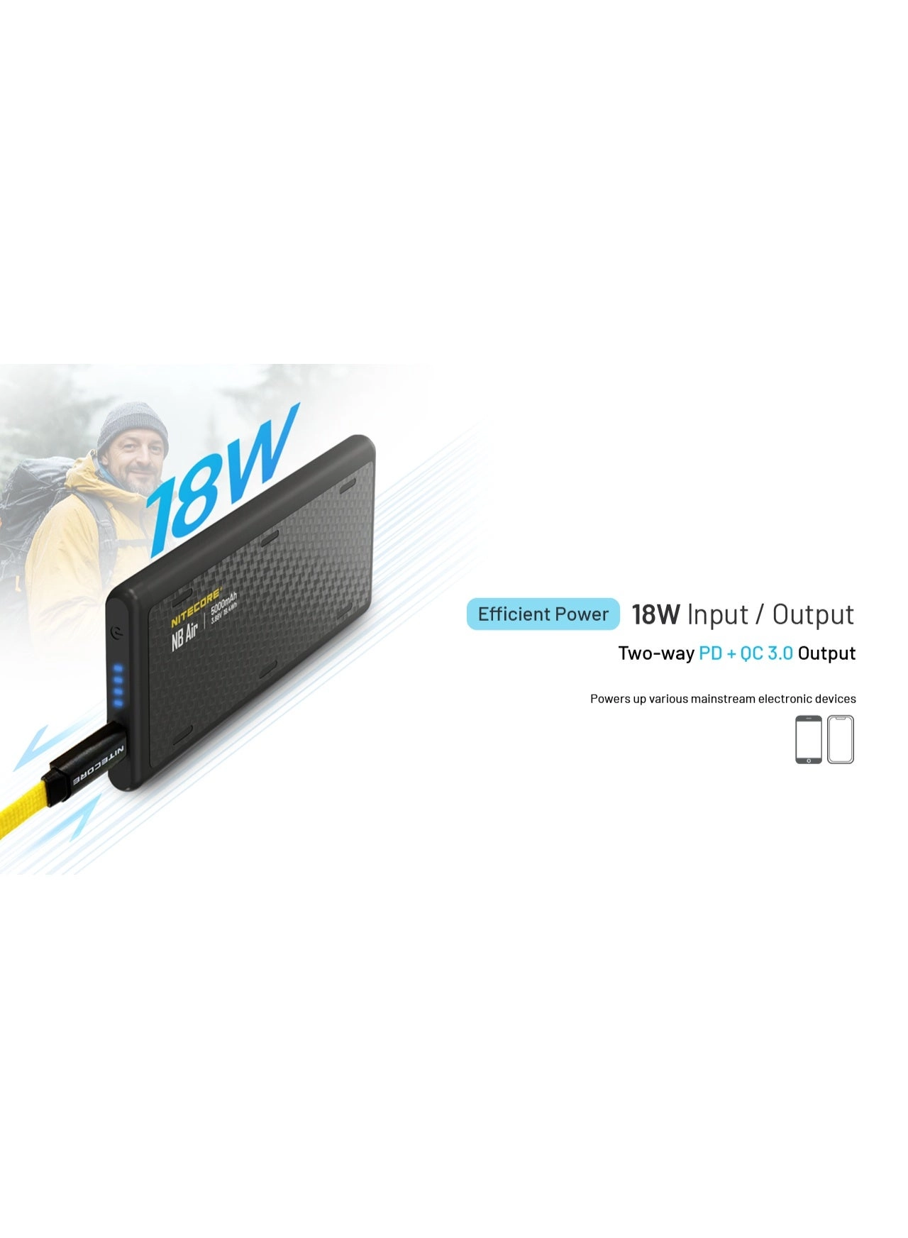 NB Air - 5000mAh 18W