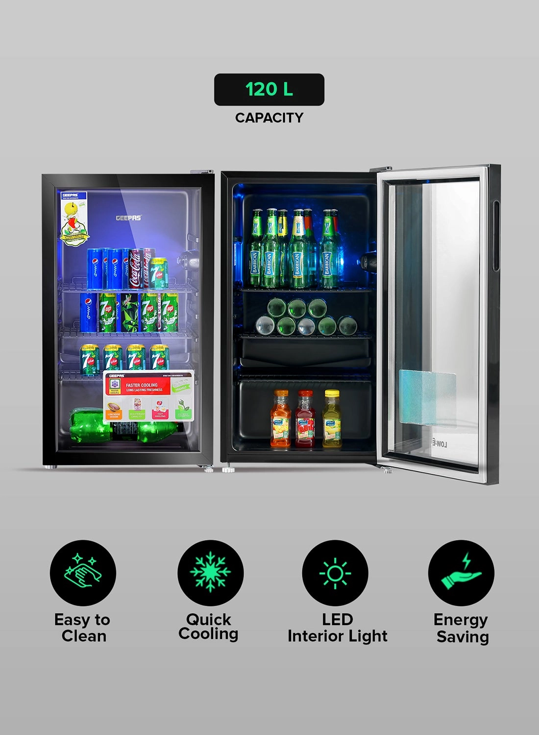 Showcase Chiller - 120 L