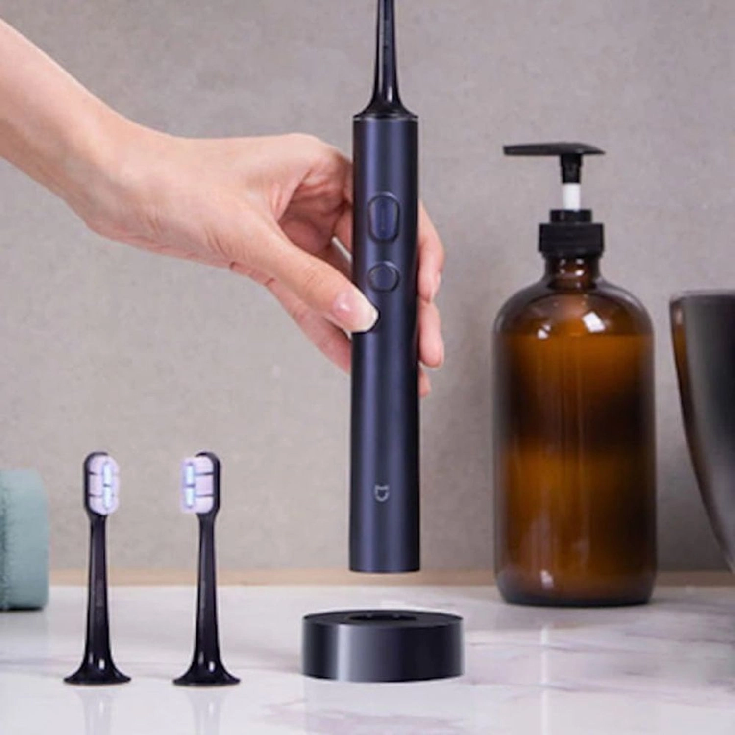 T700 - Electric Toothbrush Black