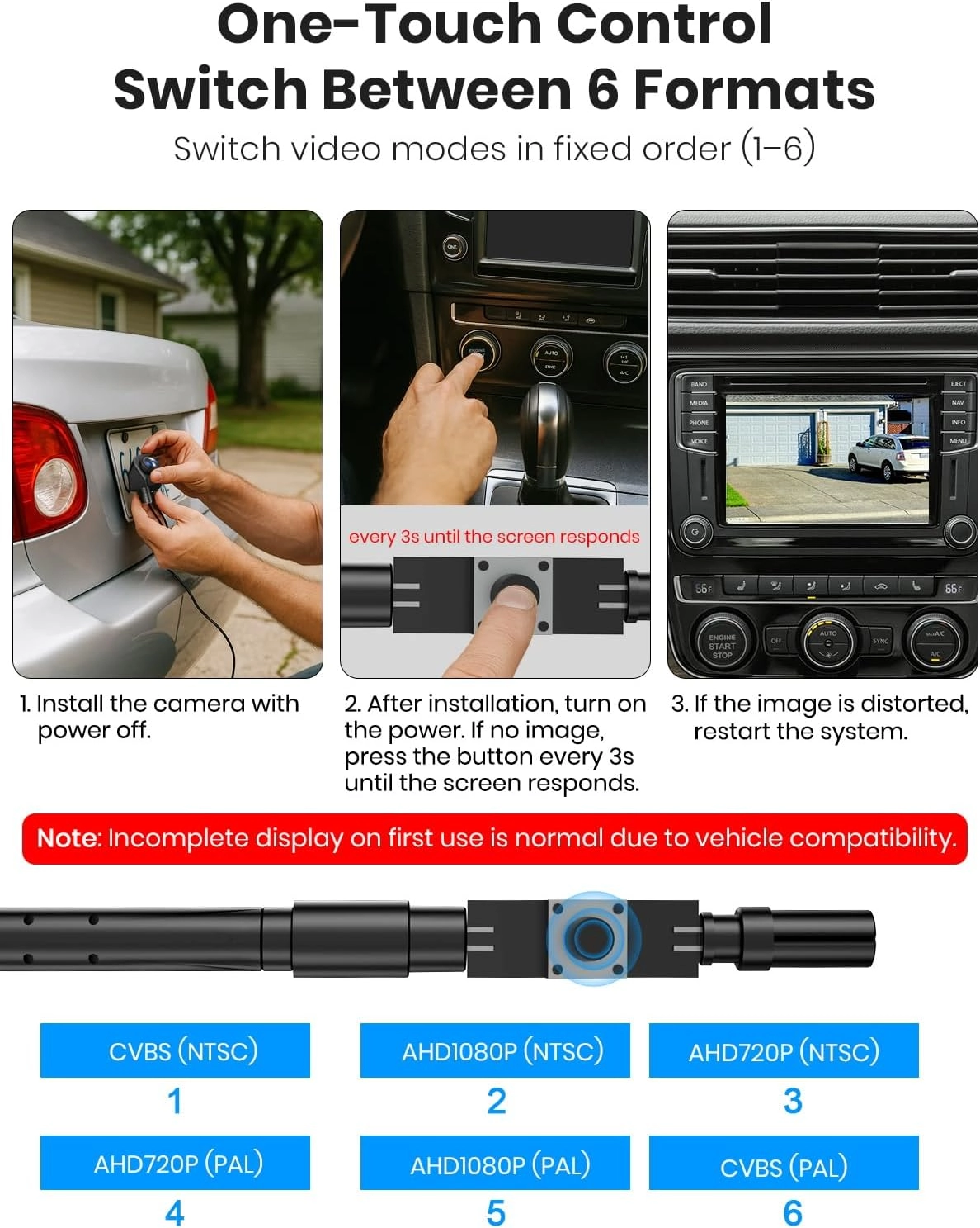 CAM7 Pro - 1080P