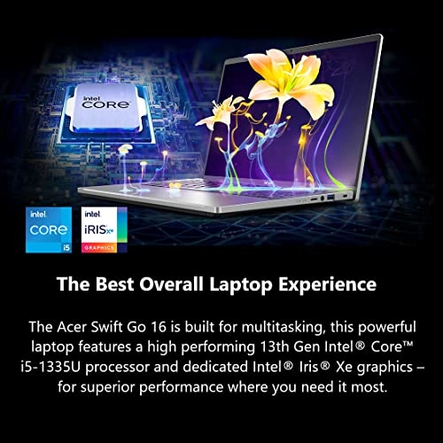 Swift Go 16 NX.KFTAA.001 - 16'' Core i5 8GB DDR5 512GB SSD