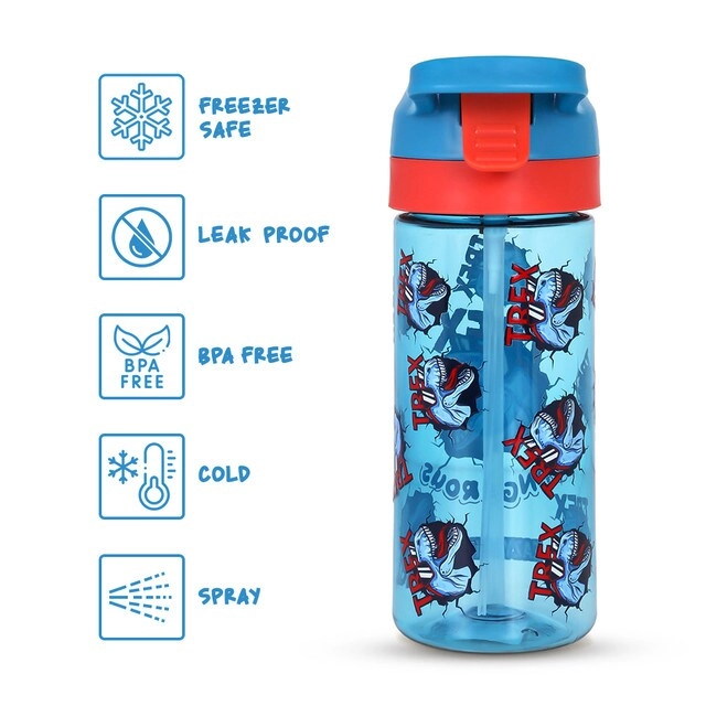 Water Bottle - 420 ml Sipper Lid
