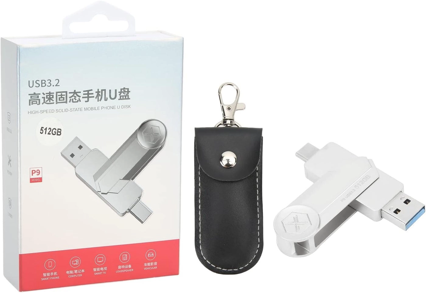 U Disk - USB3.2 512GB