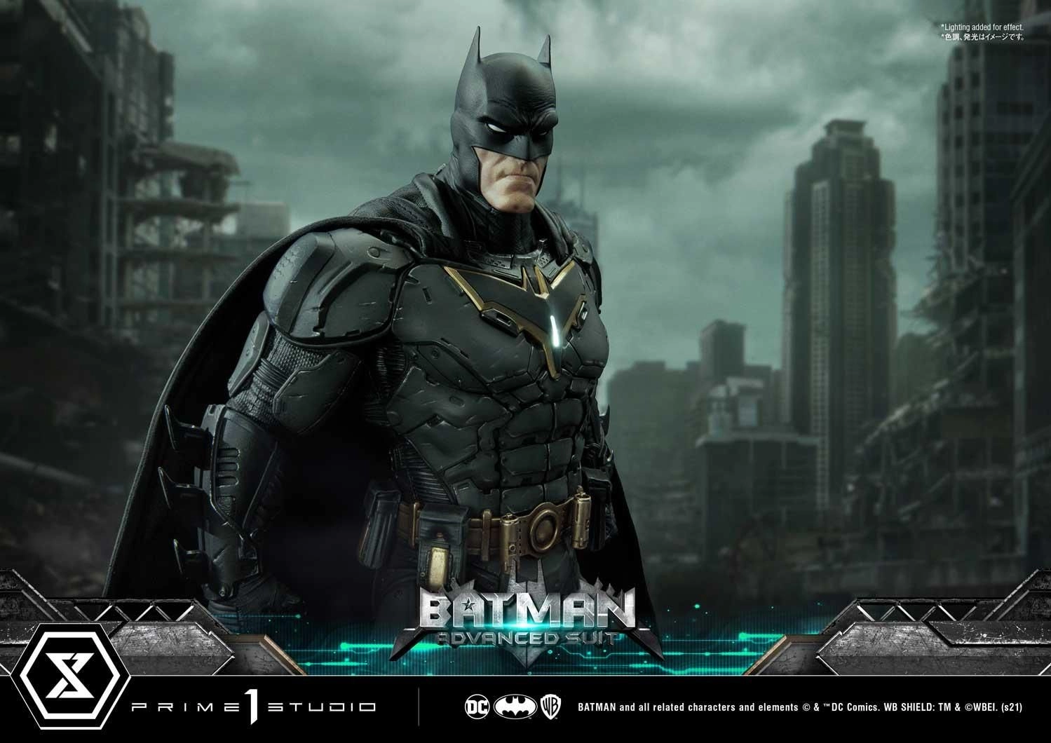 Batman Advanced Suit