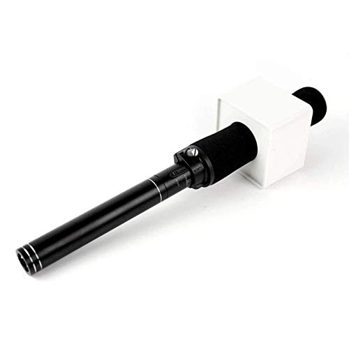 ABS Injection Molding Square Cube Microphone Station Logo 3.5mm-Mini-Jack Microphone Pack