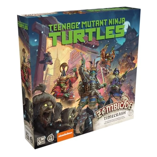 Zombicide White Death: TMNT Time Crash