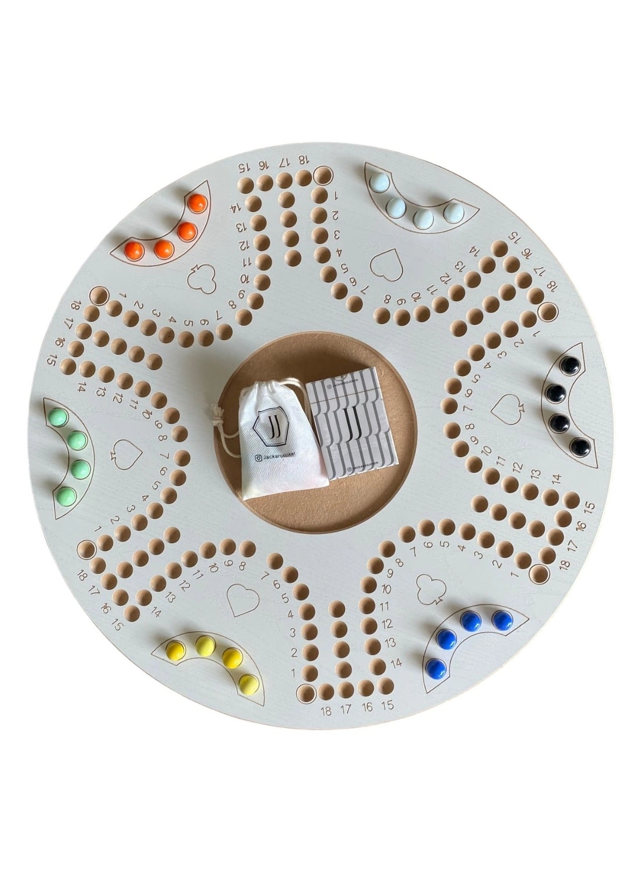 Jackaroo + Snakes & Ladders