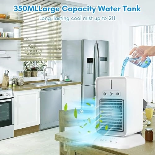Portable Air Conditioner - 600ML Battery Powered