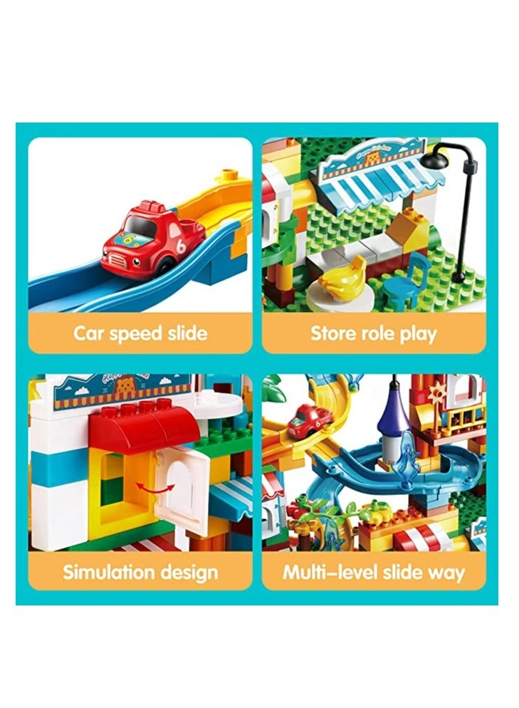 Building Blocks Set - Vehicle 211 pcs