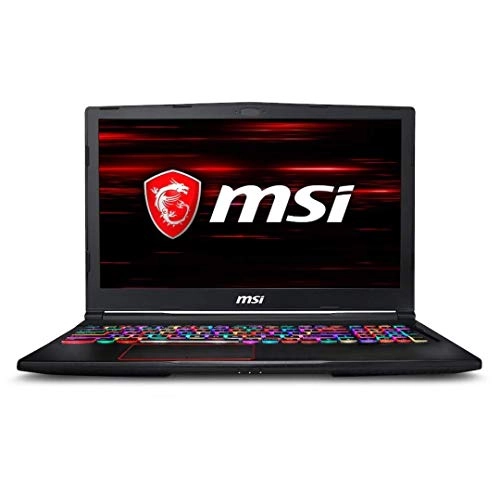 GE63 Raider RGB 9S7-16P722-693 - 15.6'' Core i7-9750H 16GB SO DIMM 512GB SSD + 1TB HDD