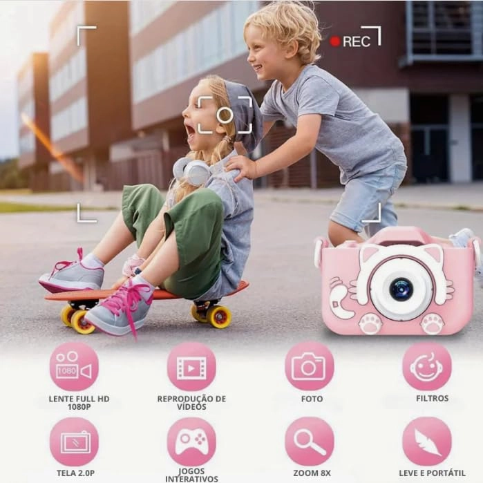 Cmera Infantil HD