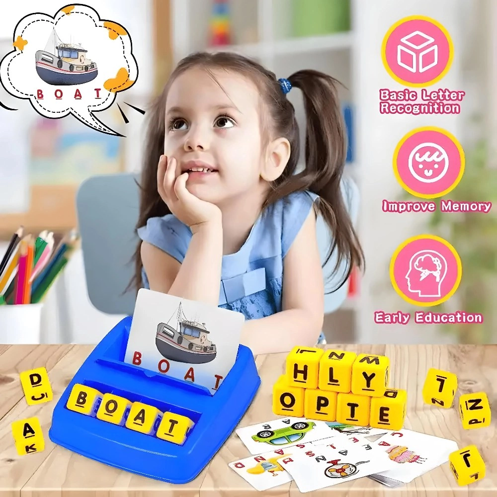 Spelling Learning Machine - Suitable for 3 years & above